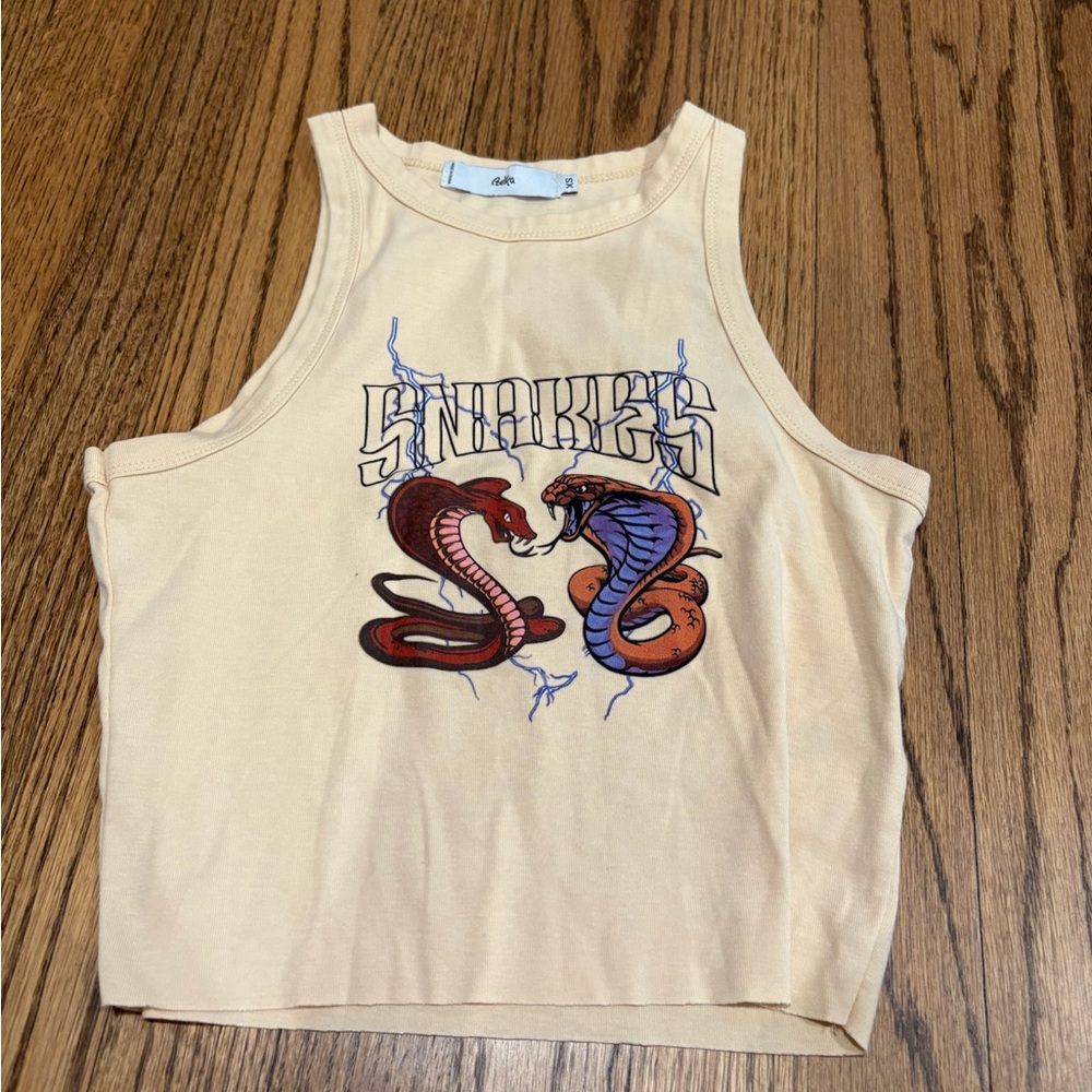 Adika Snakes graphic T-shirt XS